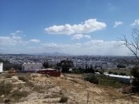 أرض للبيع بقمرت السياحية تونس 