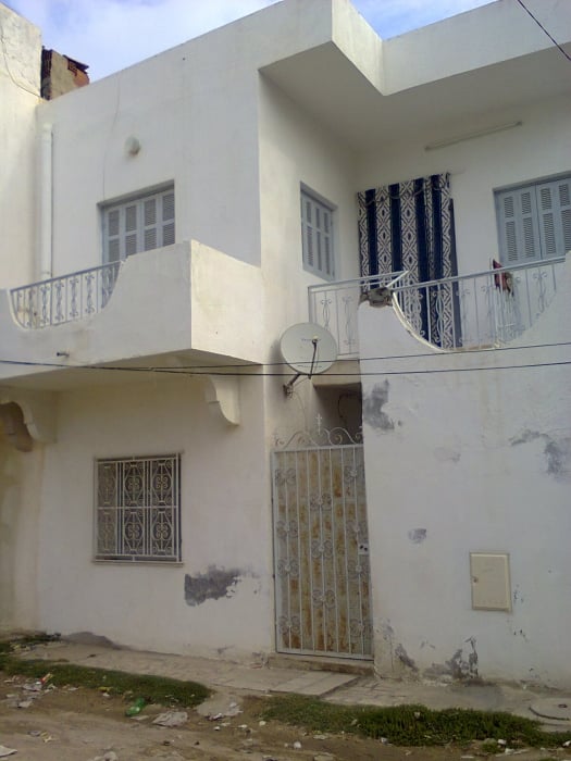 شقة ساحلية في المنستير تونس